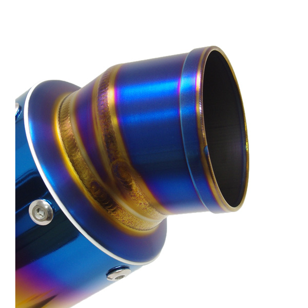 MAVERICK 汎用サイレンサー Mv1type チタングラデーション（サーキット