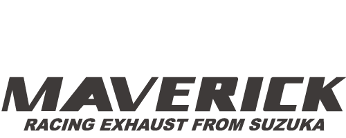 MAVERICK RACING EXHAUST FROM SUZUKA