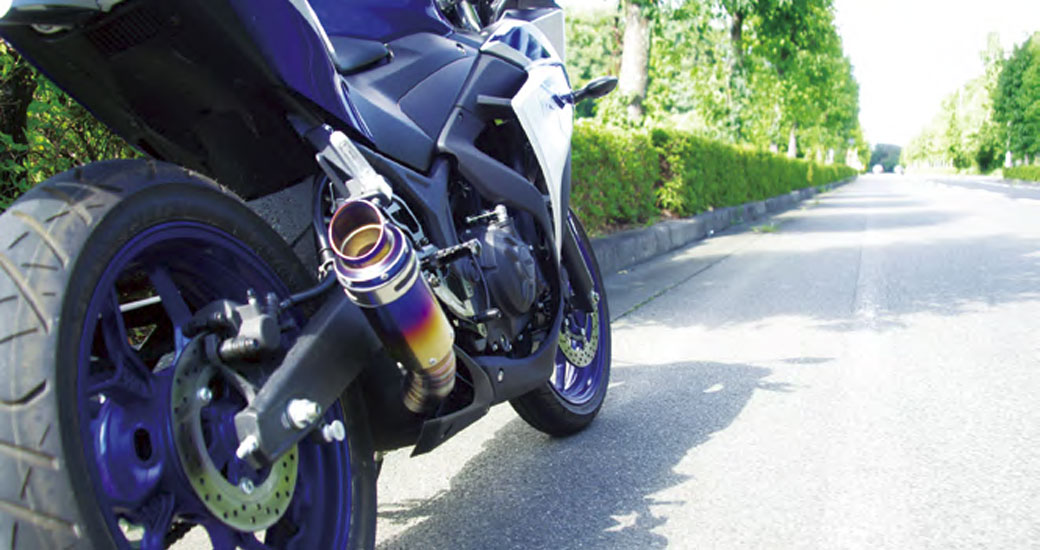 Street Slip-On／政府認証・車検対応マフラー